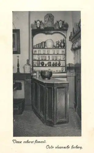 Belgium Flamand kitchen cabinet