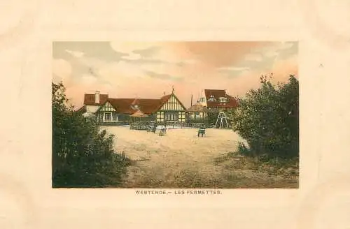 Belgium Westende les fermettes