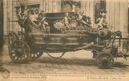 Belgium Mons le Car d'or