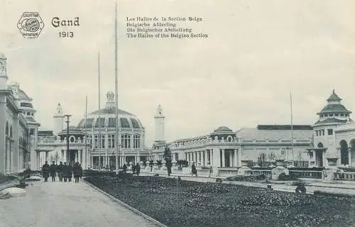 Belgium Gand 1913