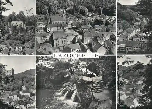 Luxembourg Larochette several sights