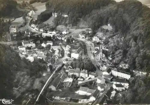 Luxembourg Larochette vue aerienne