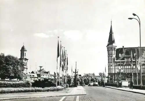 Belgium Lokeren Markt