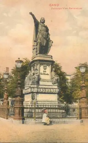 Belgium Gand Jacques Van Artevelde