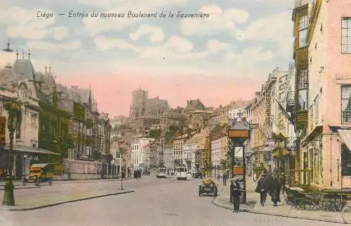 Belgium Liege Sauveniere boulevard