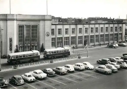 Belgium Kortrijk Railway Station