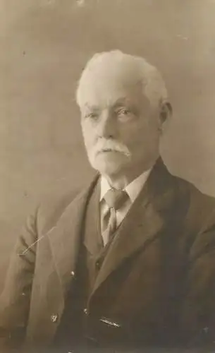 Social history annonymous persons souvenir photo elegant man moustache