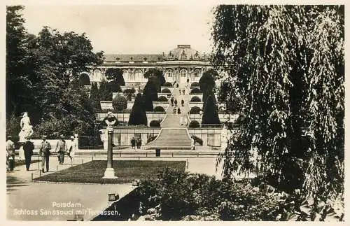 Germany Potsdam schloss Sanssouci