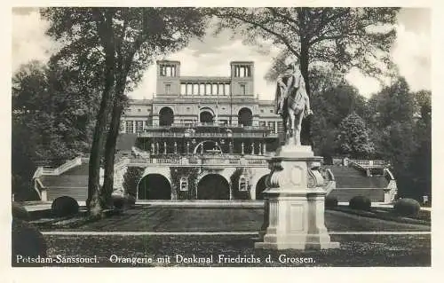 Germany Potsdam Sanssouci Orangerie