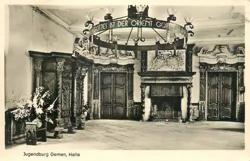 Germany Halle Jugendburg Gemen