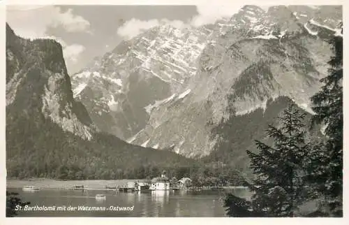 Germany St. Bartholoma Watzmann Ostwand