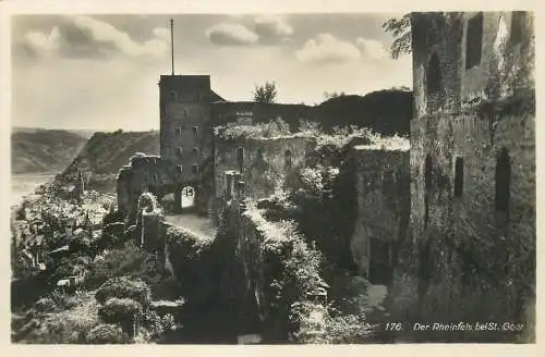 Germany der Rheinfels bei St. Goar