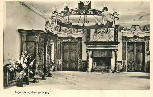 Germany Jugendburg Gemen Halle