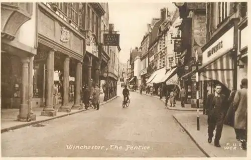 England Winchester the pentice