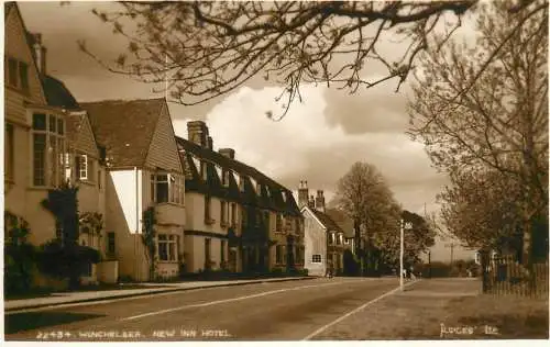 England Winchelsea new inn hotel