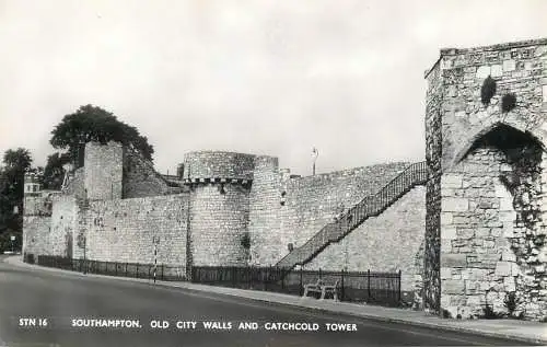England Southampton old city