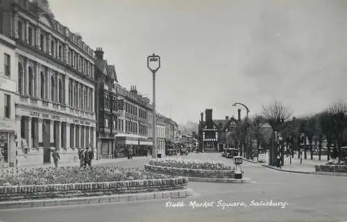 England Salisbury market square