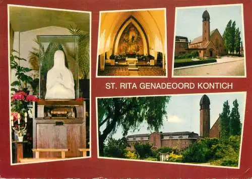 Belgium Kontich St Rita Genadeoord several aspects