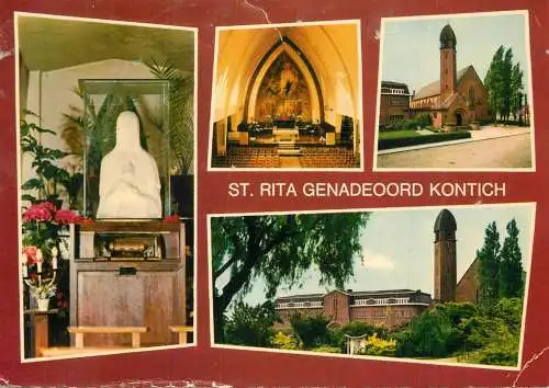 Belgium Kontich St Rita Genadeoord different aspects