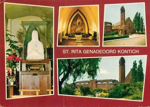 Belgium Kontich St Rita Genadeoord several views