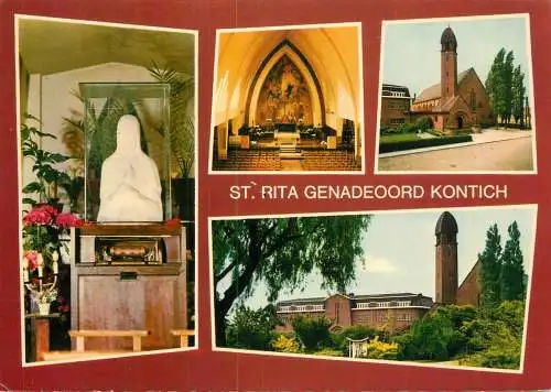 Belgium Kontich St Rita Genadeoord multi view