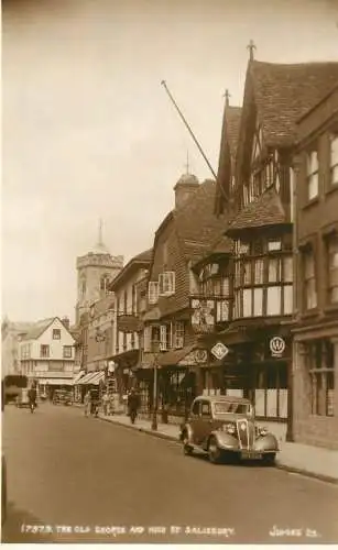 England Salisbury old george