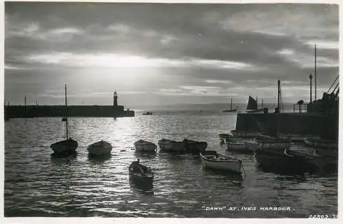 England St Ives harbour