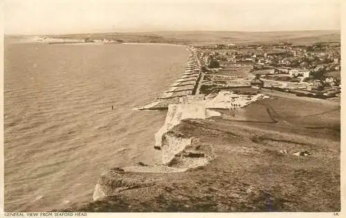 England Seaford head