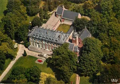Belgium Kortenberg Abbaye vue aerienne