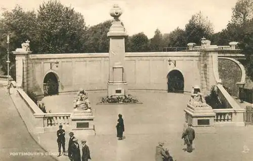 England Portsmouth cenotaph