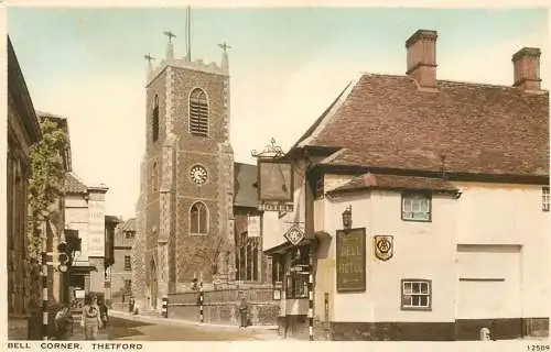 England Thetford Bell corner