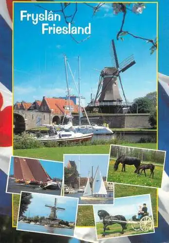 Netherlands Friesland several aspects