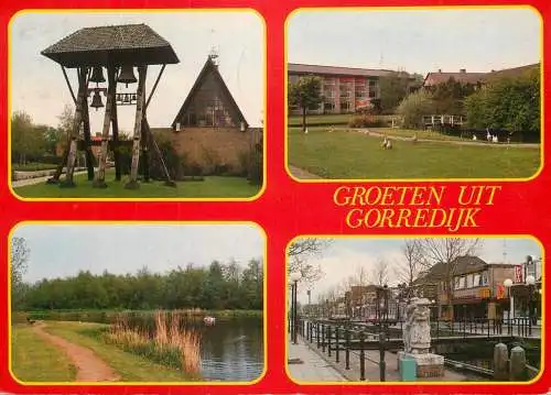 Netherlands Groeten uit Gooredijk multi view