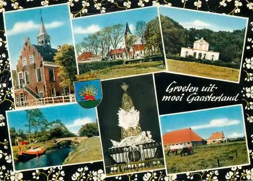 Netherlands Groeten uit Gaasterland multi view