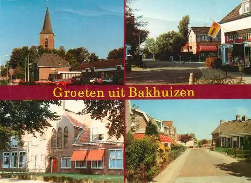 Netherlands Groeten uit Bakhuizen multi view