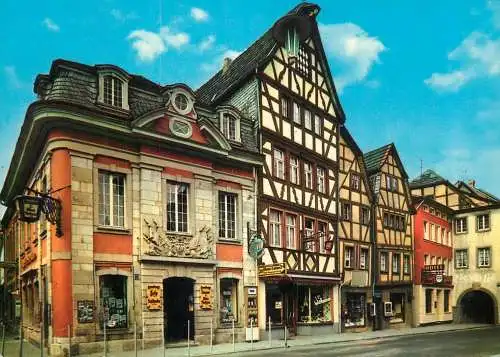 Germany Ahrweiler Reizvolle Hausergruppe am Marktplatz