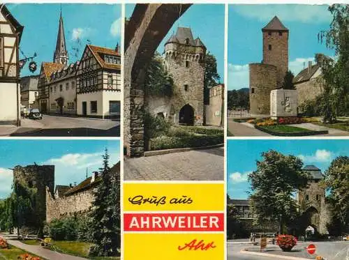 Germany Gruss aus Ahrweiler/Ahr several views
