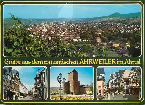 Germany Gruss aus dem Romantischen Ahrweiler/Ahrtal multi view