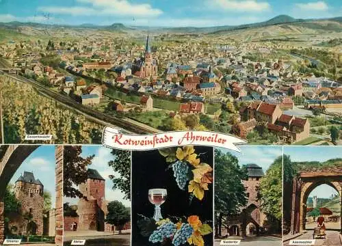 Germany Rotweinstadt Ahrweiler/Ahr multi view