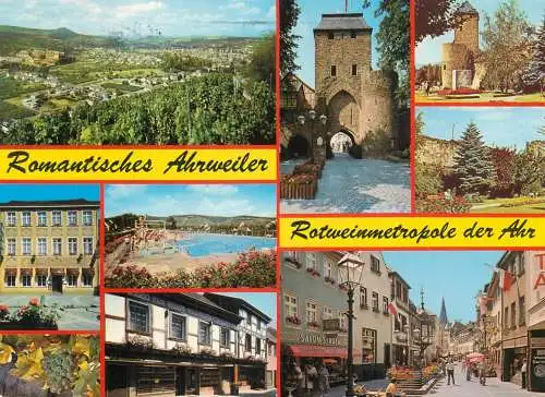 Germany Ahrweiler/Ahr several sights and sites