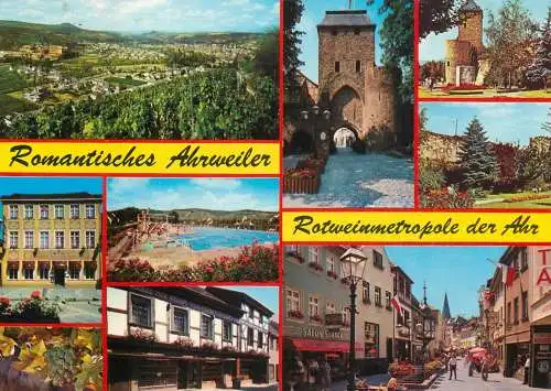 Germany Ahrweiler/Ahr different views