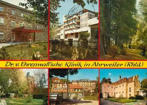 Germany Ehrenwallische Klinik in Ahrweiler/Ahr multi view
