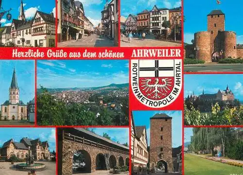 Germany Herzliche Grusse aus dem schonen Ahrweiler/Ahr multi view