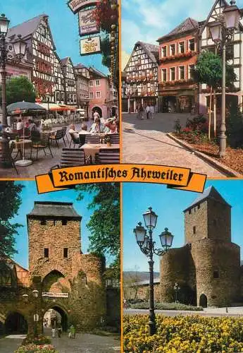 Germany Romantisches Ahrweiler/Ahr multi view