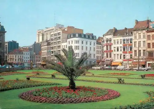 Belgium Antwerpen Queen Astrid Square