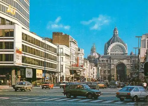 Belgium Antwerpen "De Keyserlei"