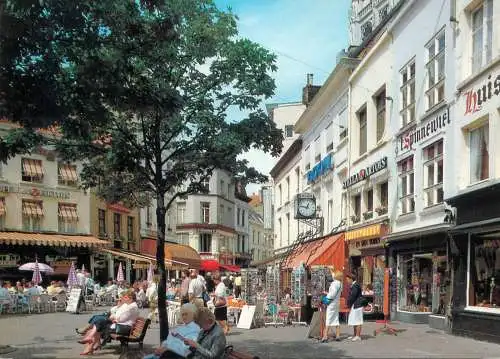 Belgium Antwerpen Groenplaats
