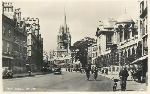 England Oxford high street