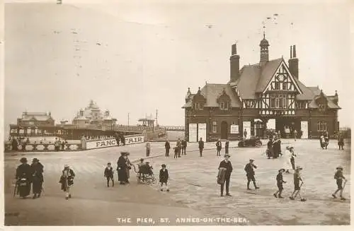 England St. Annes on the sea pier