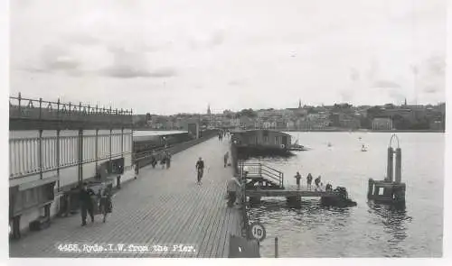 England Ryde from the pier
